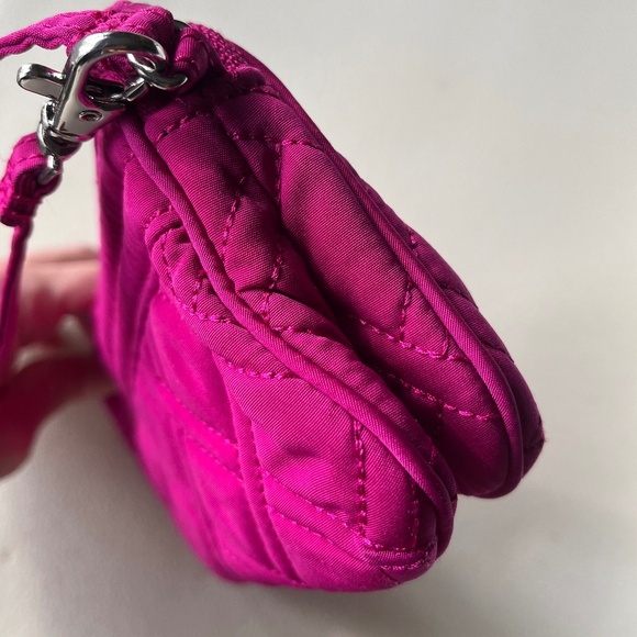 Vera Bradley Fuchsia Pink Wristlet wallet - Picture 5 of 6